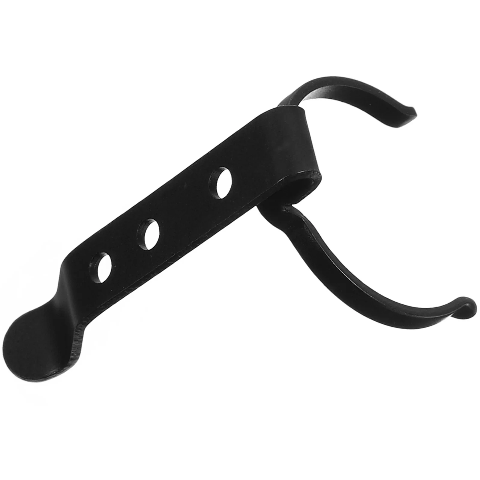 

Flashlight Clip Portable Waist Clip Durable Compact Lightweight Easy Install Remove T3 Belt Flashlight Clips