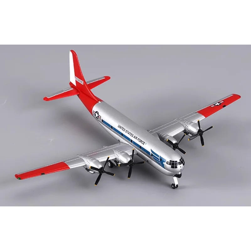 ダイキャスト 1/200 スケール「レスキュー エンジェル」C97G 輸送機モデル シミュレーション合金完成軍事モデル航空機コレクション