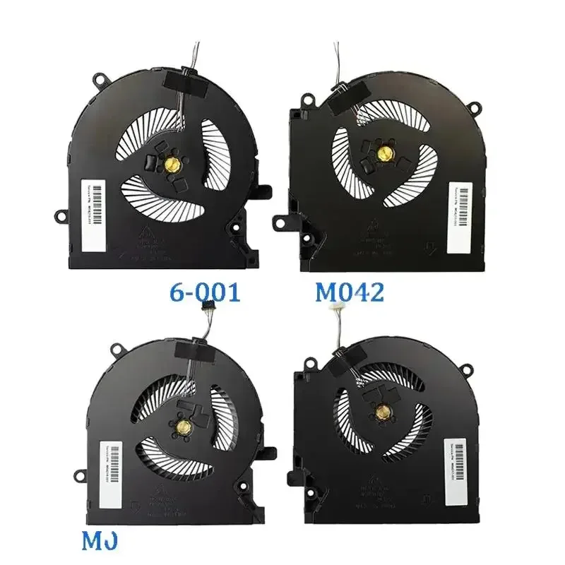 

WYORESY New CPU GPU fan for HP Omen 6/6pro 15-ek 15-en -Q236 TPN-Q238 M04217-001 M04218-001 M04215-001 TN