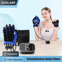 Hand Rehabilitation Robot Physiotherapy Gloves Hemiplegia Device Stroke Recovery Equipment Left Right Hand Therapy Massage Glove