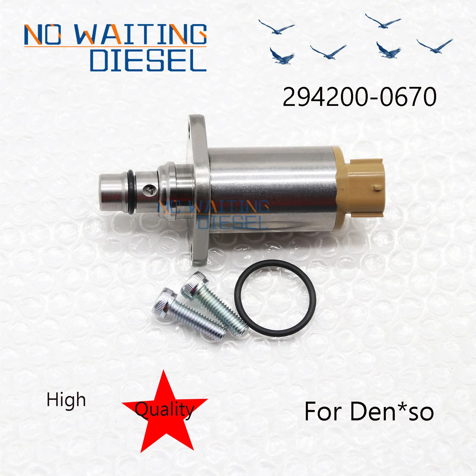 294200-0670 Fuel Metering Valve 2942000670 Valve Common Rail Injection Metering Valve For Denso