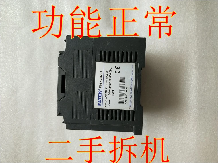 PLC FATEK PLC FBs-60MAR2-AC 40 mct2 32 mat2 24 mat2 14 mar2