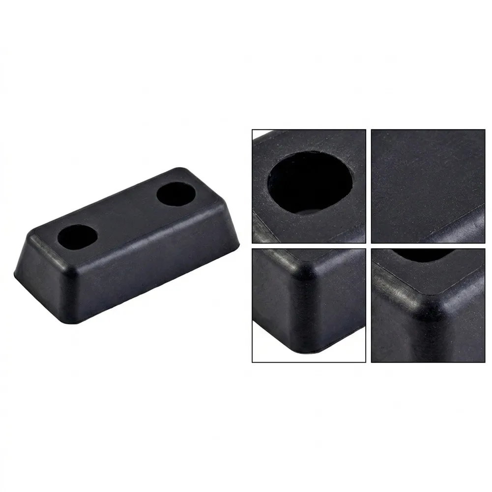 Picture 5: Rubber Cushioning Pad for Squat Rack Uprights and Crossmembers to Prevent Scratches and Dents from Metal Contact