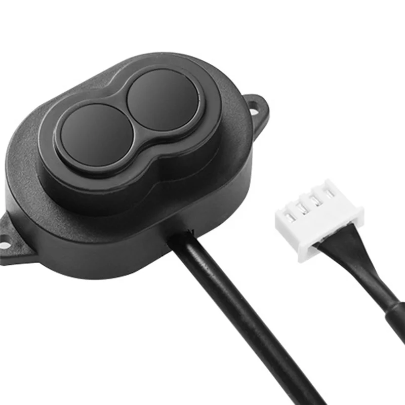 FFYY-Advanced XKC-KL800-UART 8M مستشعر القرب بالليزر، DC5-24V - استشعار الحركة بالأشعة تحت الحمراء للأنظمة الذكية