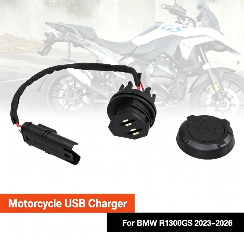 

NewMotorcycle Accessories Rear Luggage Rack With USB Interface New For R1300GS GS1300 R 1300 GS C400GT C400X C 400 GT X 2025