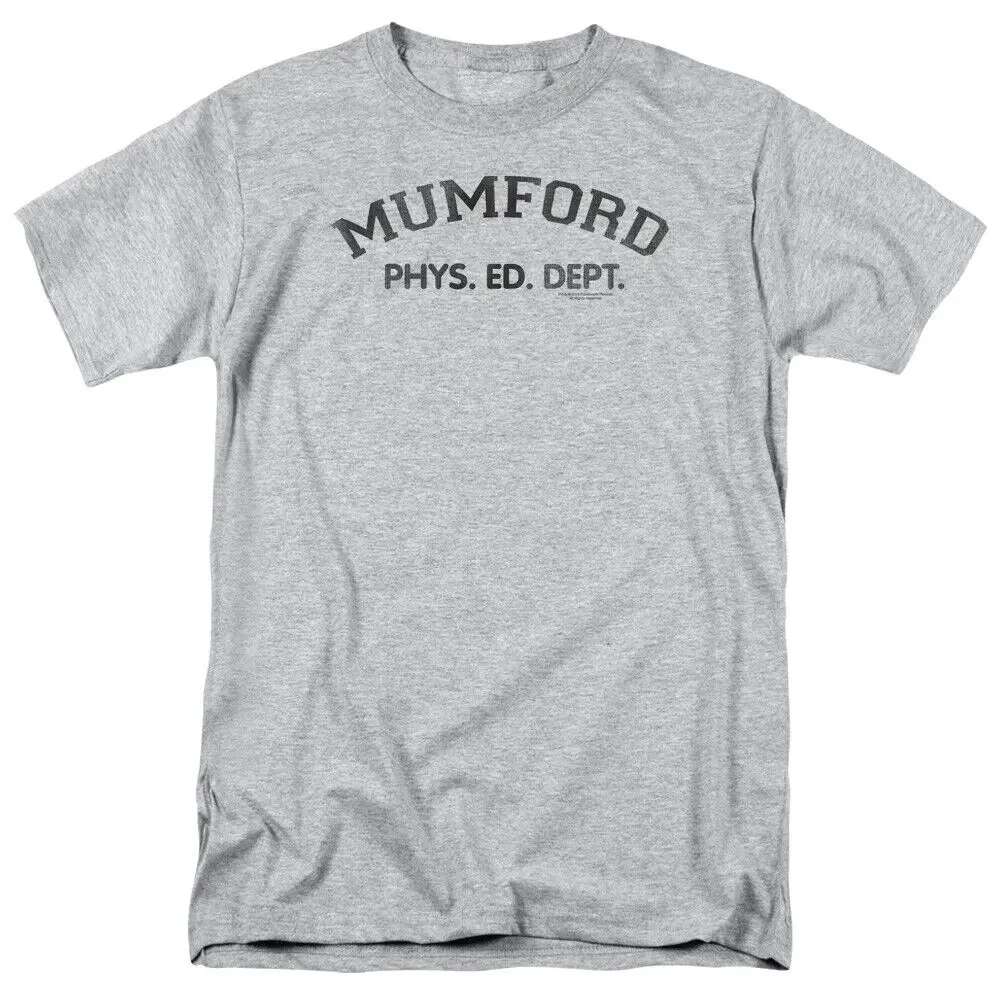 Beverly Hills Cop Mumford T Shirt Mens Licensed Retro Movie Sport Gray