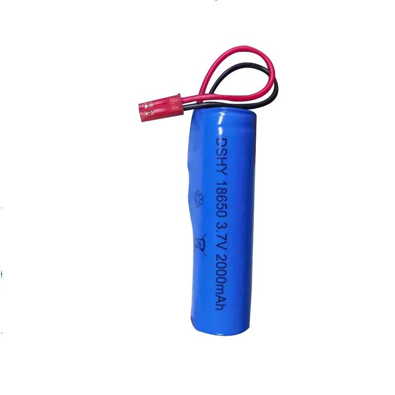 3.7V 2000mAh 14500 rechargeable Battery For RC TOYS helicopter car Baot Tank Gun Truck Train Motorcycles 3.7v Battery