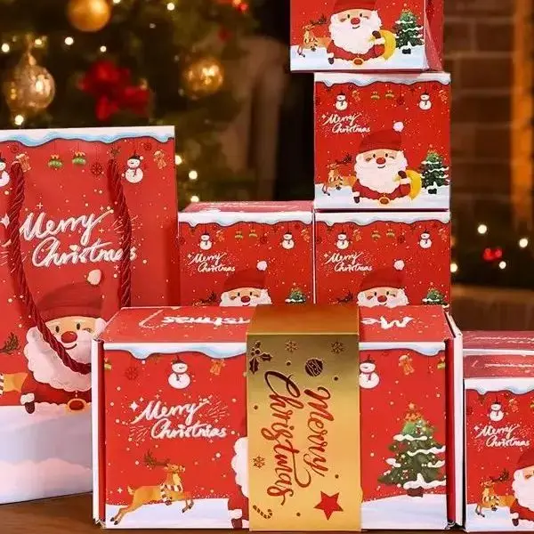 Christmas Surprise 6 8 12 20 Bounce Box Exciting And Creative Gift For Loved Ones Multiple Boxes Have Good