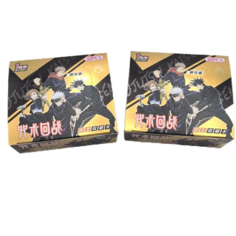 Spell Return Gojo Satoru Xia Youjie Anime Creative Card Full Box of High-Value Flash Cards Boys Collection Card Gift Wholesale