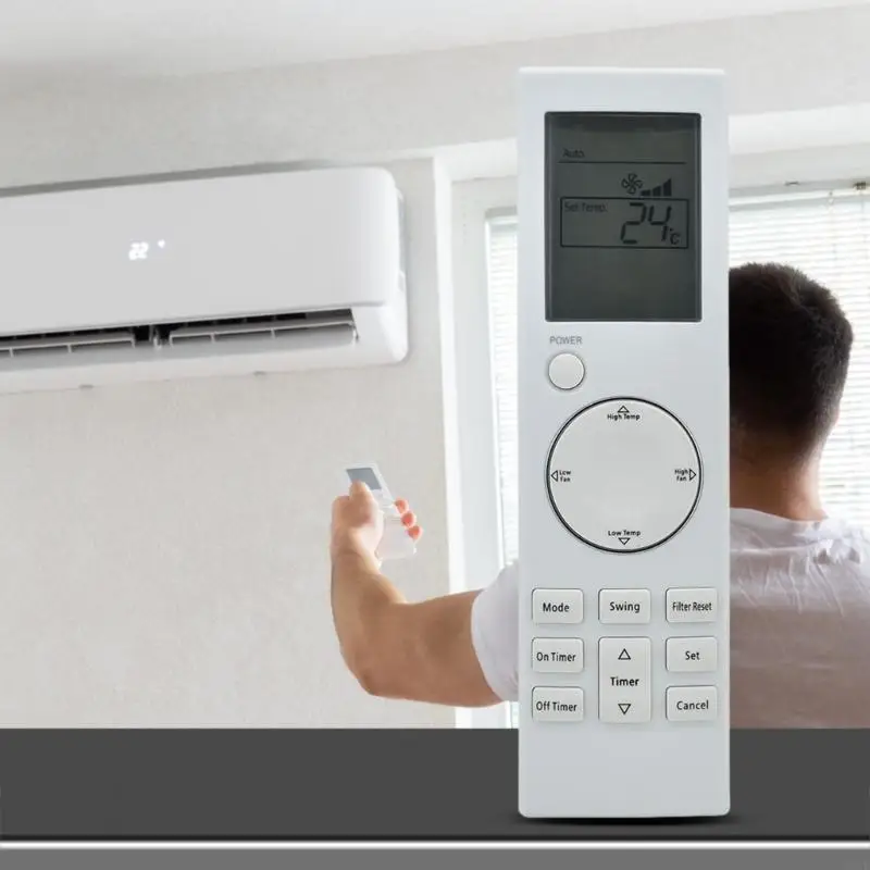 28TE User Friendly Remote Control For MR-BH01 ARH-2003 ARH-2001 Air Conditioning