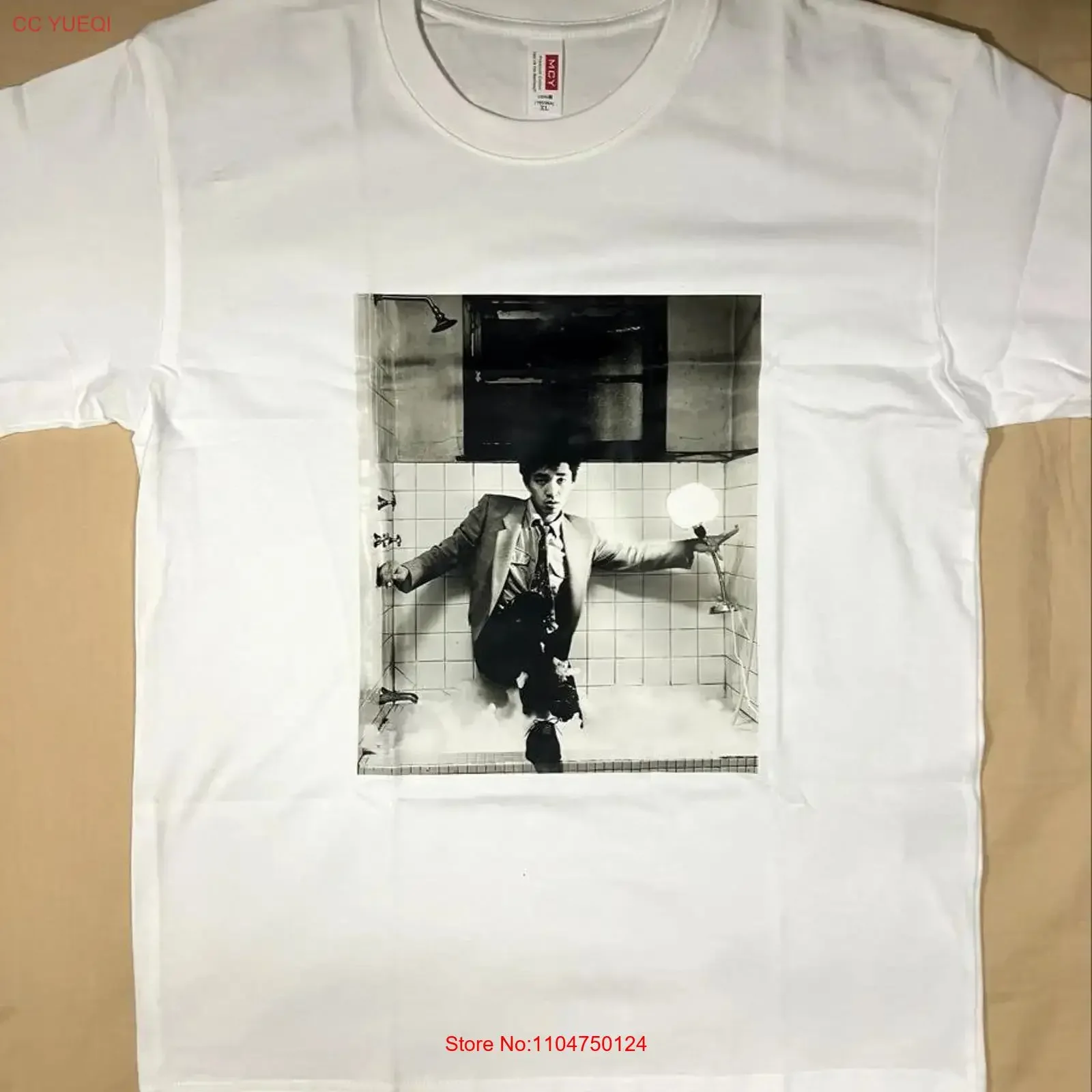Not Worn Sakamoto Ryuichi Yellow Magic Orchestra T Shirt 1 vintage Washed Soft Versatile streetwear Unisex graphic Breathable