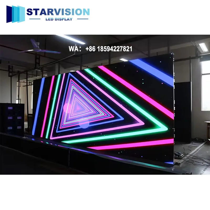 Indoor Fixed LED Video Wall P1.5 P2 P2.5 Full Color LED Display for Library & Media Center