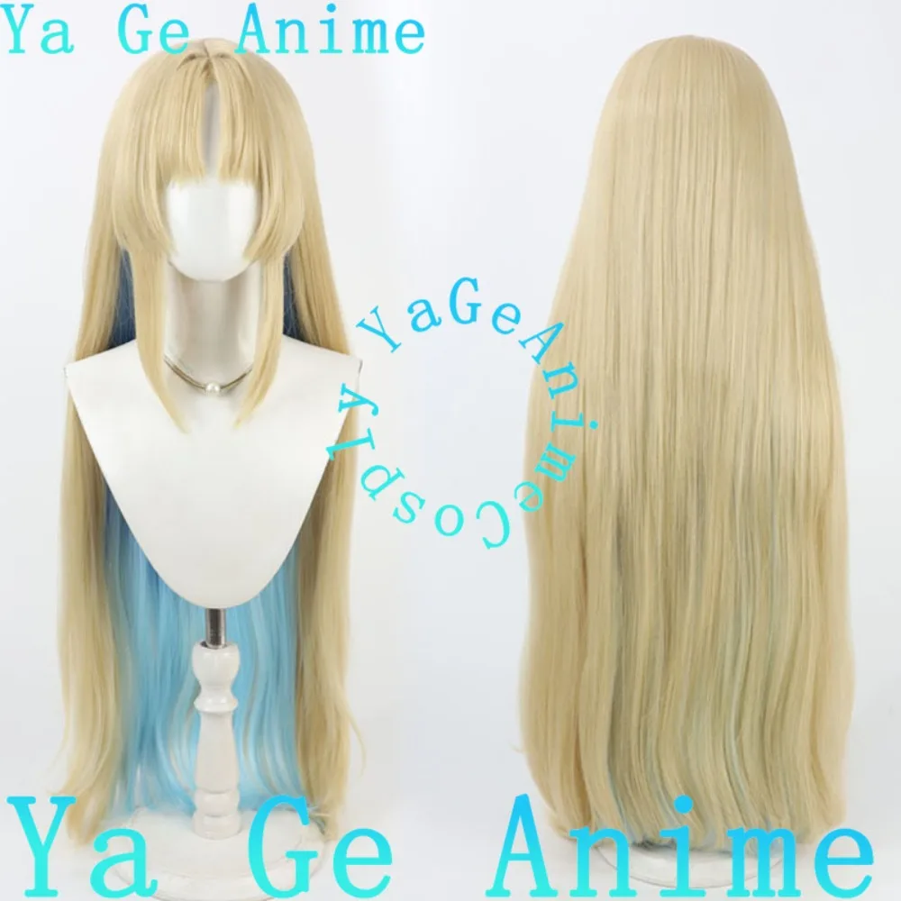 

Ya Ge аниме-магазин Wuthering Waves Frudlis Dakatisia косплей парик Хэллоуин костюм реквизит