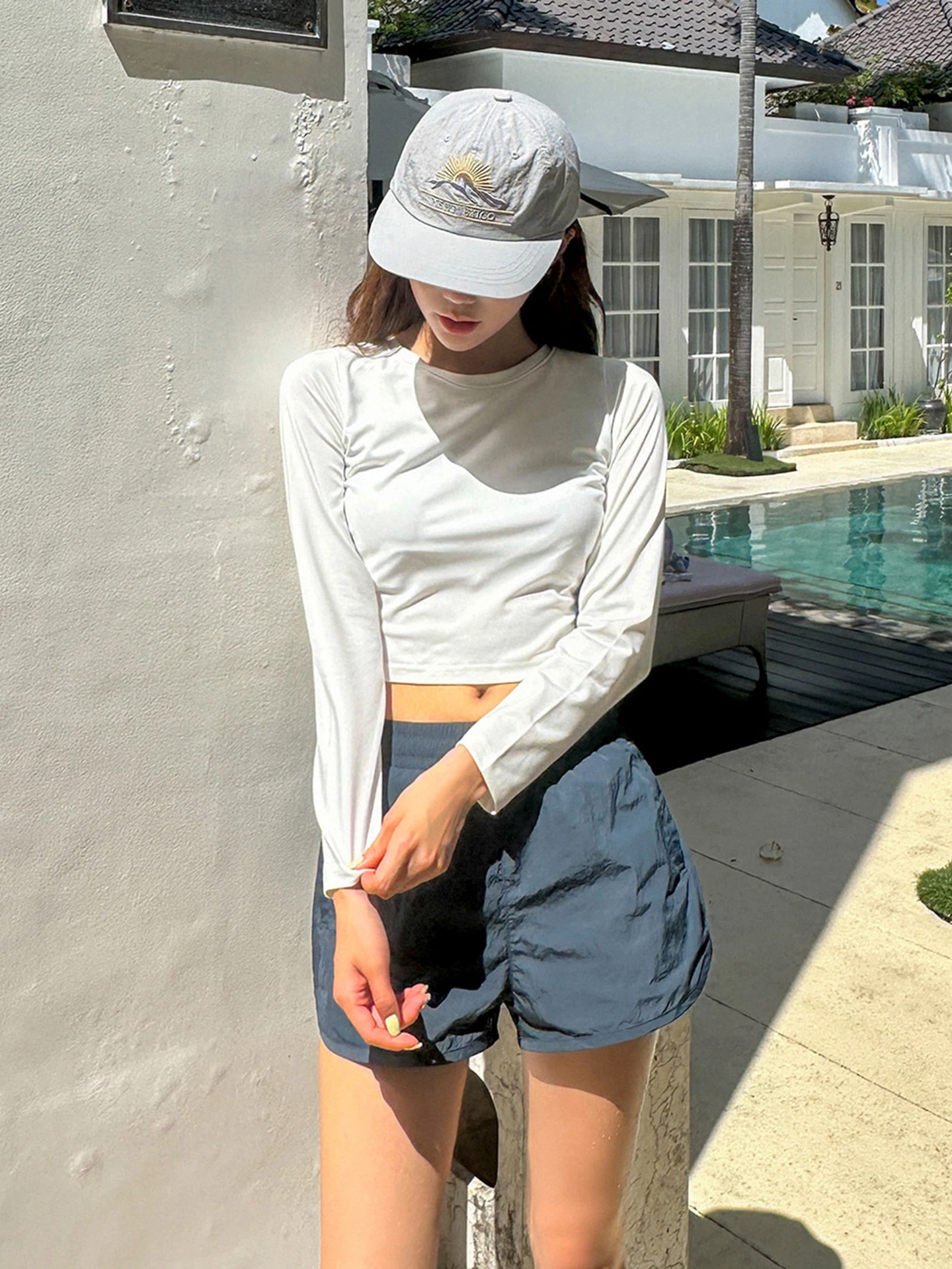 2026-new-women's-divided-long-sleeve-long-pants-conservative-swimsuit-sunscreen-quick-dry-drifting-jellyfish-surfing-suit-ice