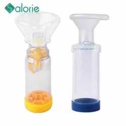 Nebulizer Tank Child Adult Spacer Mist Storage Compressor Buffer Inhale Chamber Atomizer Aerochamber with Mask Cup Mouthpiece