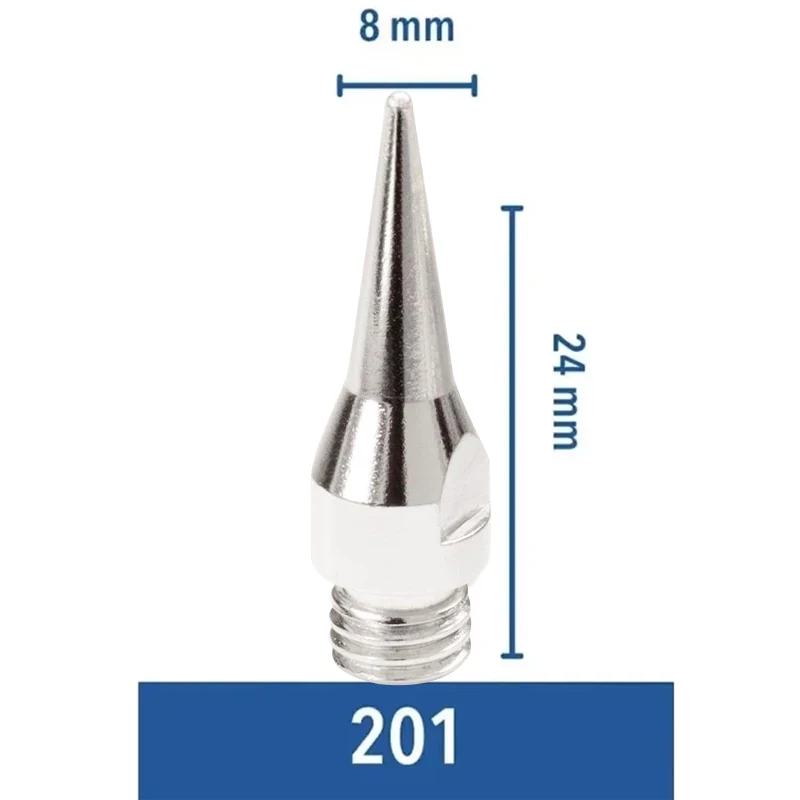 Dremel 201 Soldering Iron Tips Temp Welding Nozzle Heads for Pyrography Soldering Melting 2000 2200 Soldering Tips Accessories