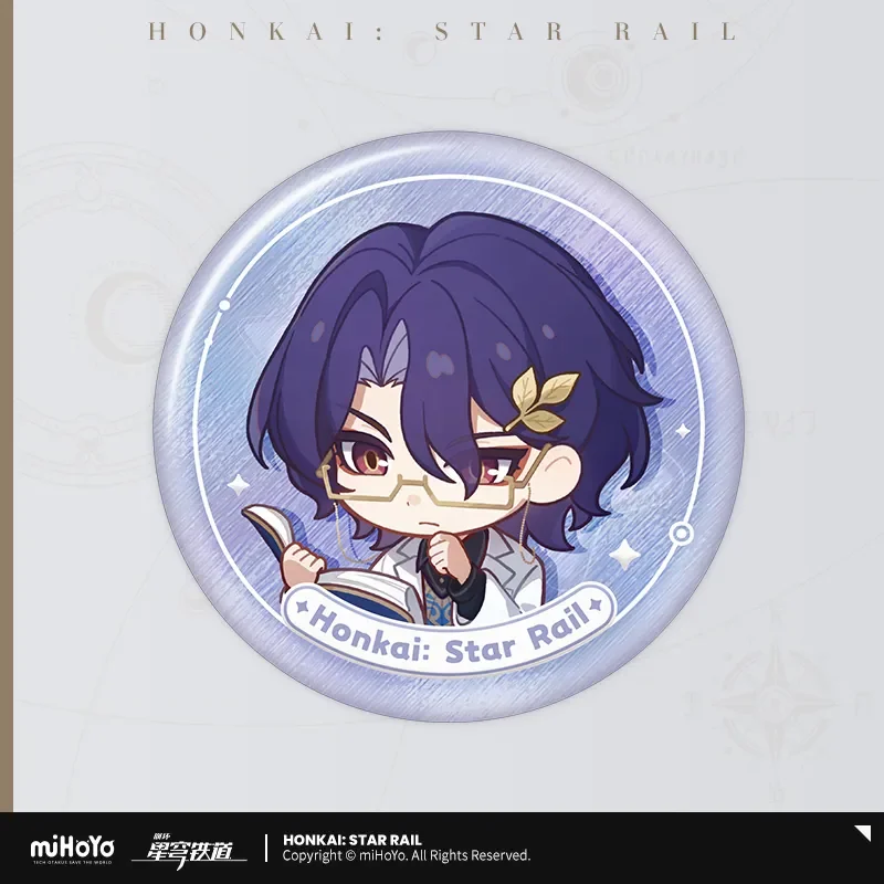 Sunsyea Honkai Star Rail Officiële Merchandise miHoYo Originele Authentieke Naamloze Medaille Serie Badge Aventurine Boothill Sunday Phainon