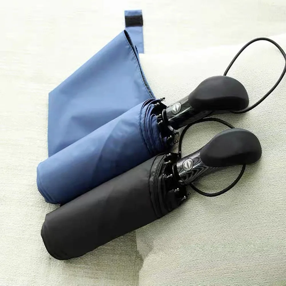 Suitable for Audi All series umbrellas three-fold black rubber automatic umbrellas windproof umbrellas car umbrellas