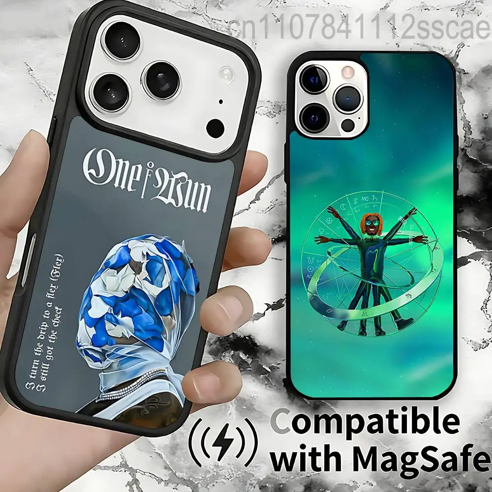 

G-Gunna The Last Wun Magnetic Phone Case For IPhone 14 16 17 13 12 11 15 Pro Max Plus For Magsafe Wireless Charge Cover