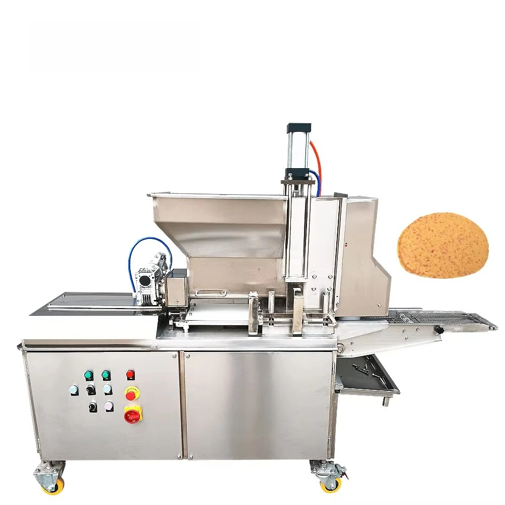FOODLINE Customized Hamburger Moulding Press Chicken Nugget Making Beef Potato Burger Patty Forming Machine Customizable