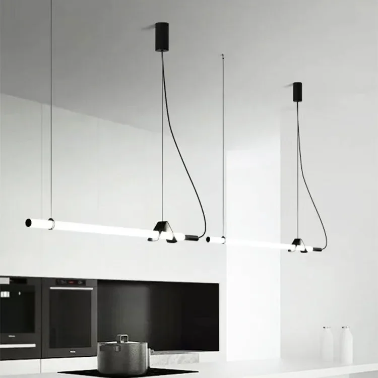 ثريا بار بسيطة من كلمة واحدة بتصميم عصري لمطعم الاستوديو