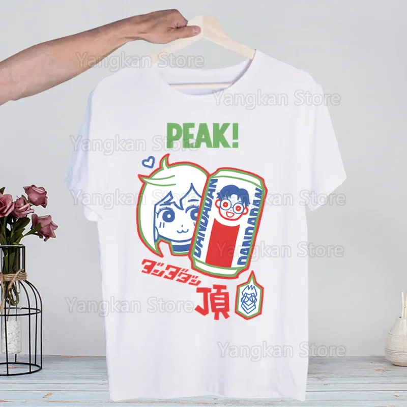 Dandadan Okarun انمي ياباني تي شيرت الرجال القمصان جودة الصيف بلايز قصيرة الأكمام تيز تي شيرت