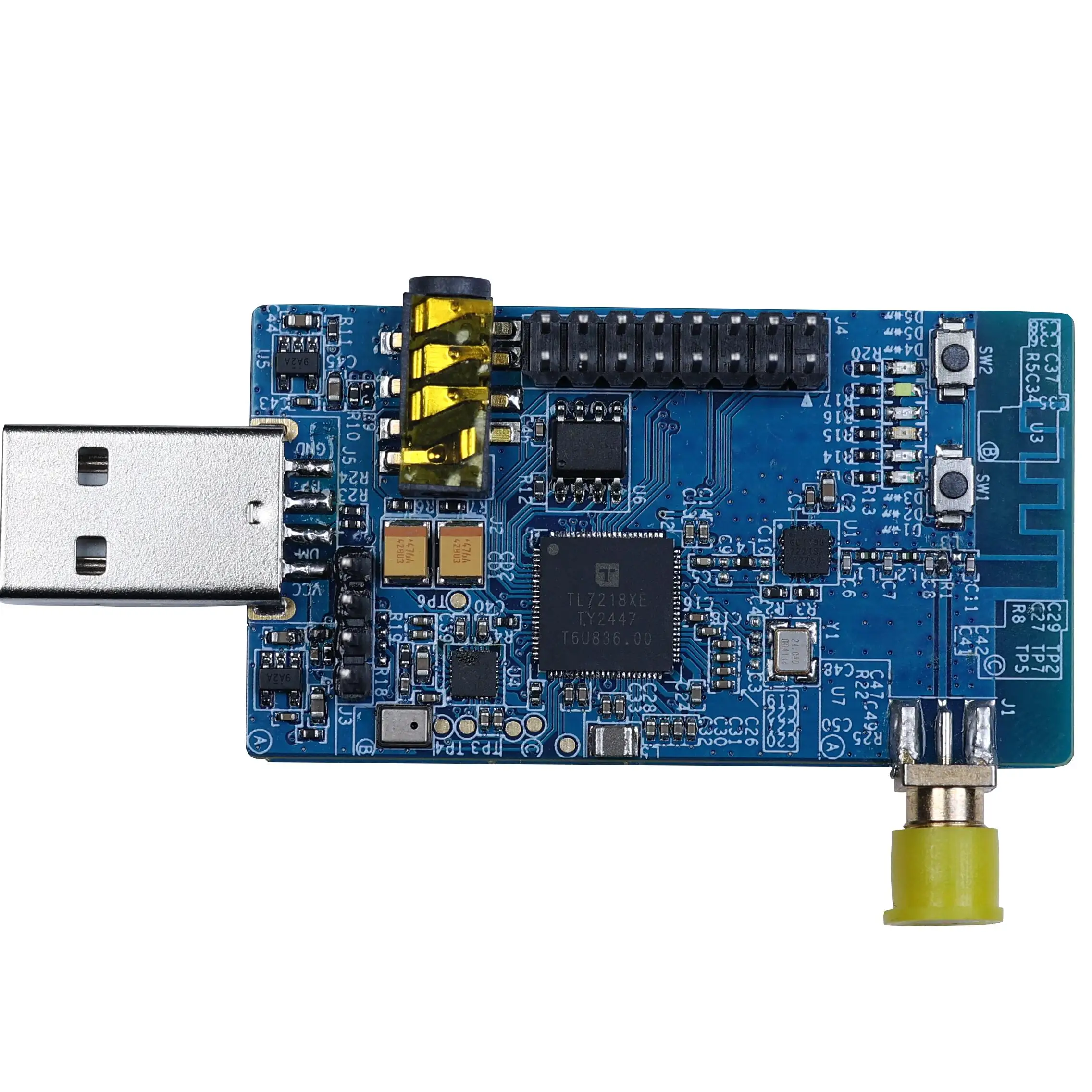 tl7218x-pa-adapter-tl7218x-pa-board