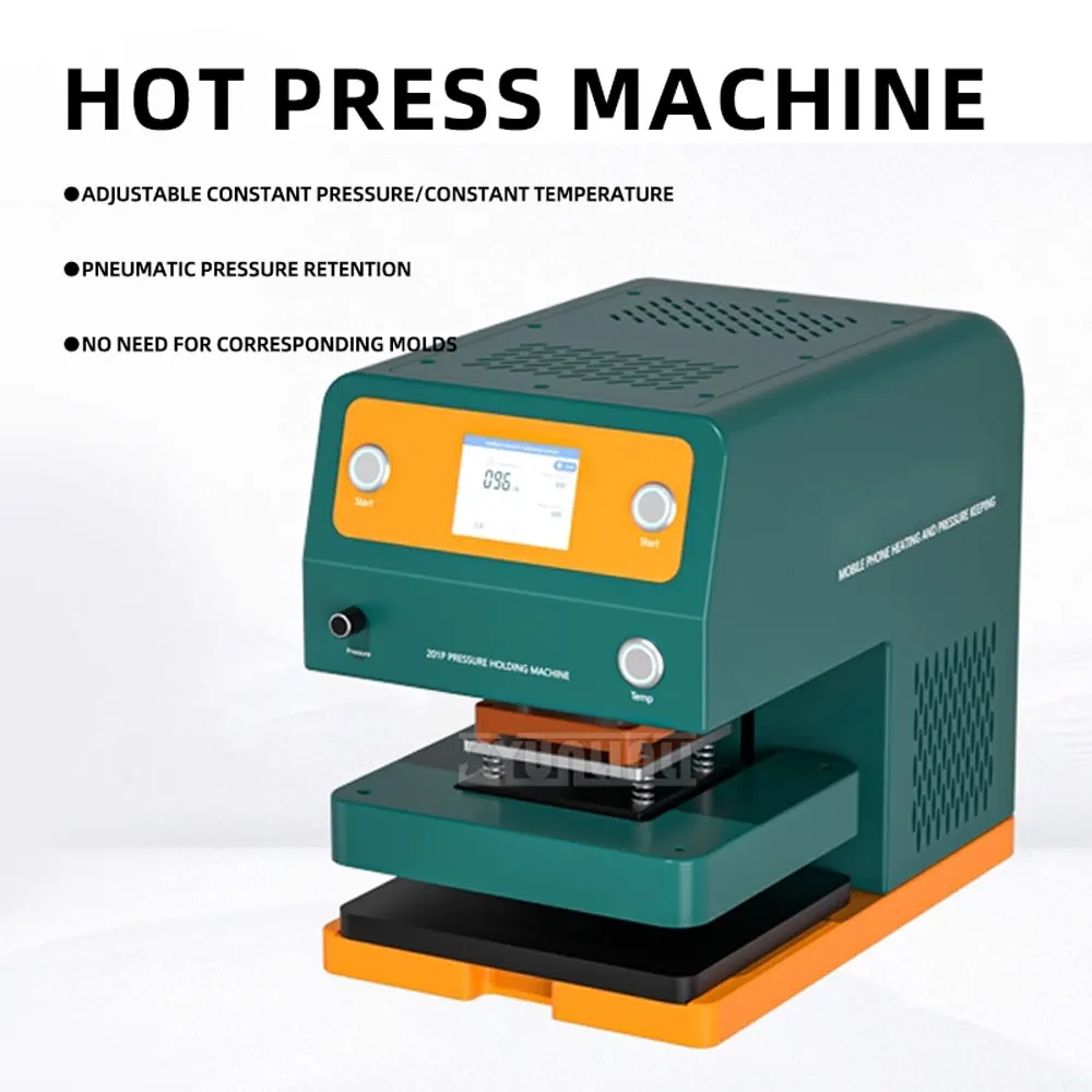 Built in pump bracket, screen back cover, heated press machine, mobile phone, tablet repair tool — купить у AliExpress WW