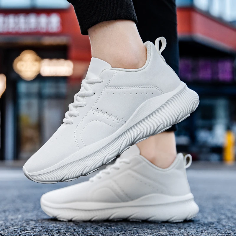 

Осенние мужские кроссовки, повседневная обувь на толстой подошве, мужская спортивная обувь, уличная прогулочная обувь