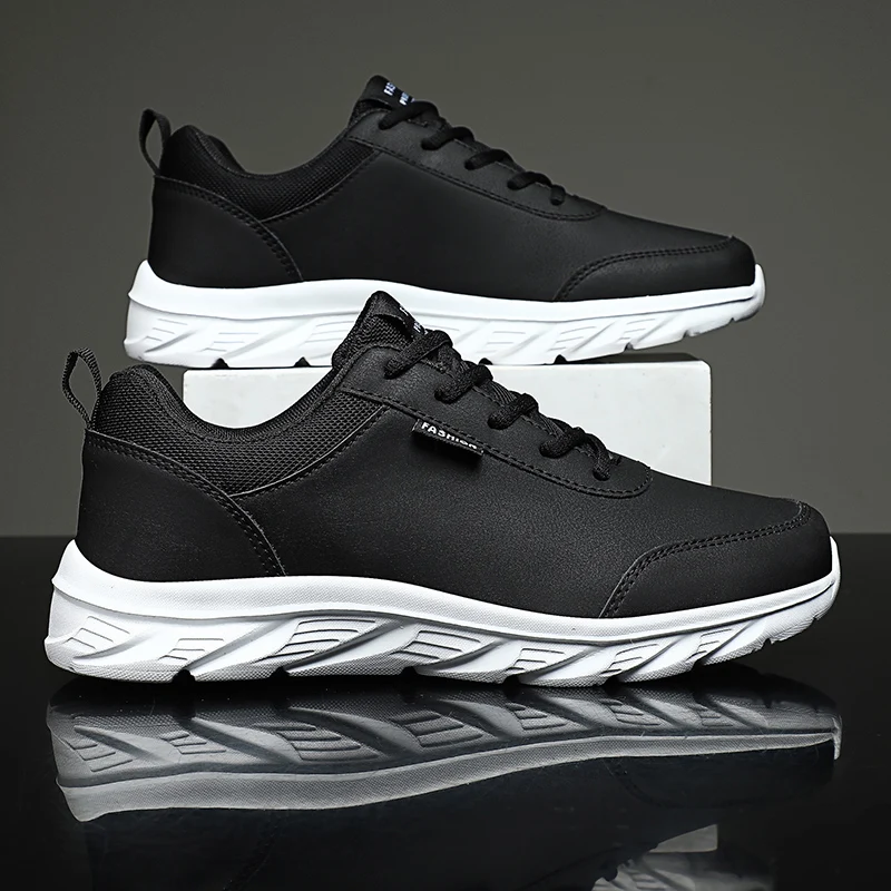 

YRZL Lightweight Sneakers for Men Comfortable Walking Shoes Non Slip Training Athletic Shoes for Running Outdoor Jogging Sports