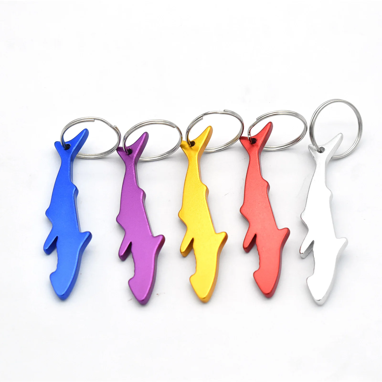 

10PCS Bottle Opener Key Ring Key Trendy Popular Key Ring Accessories Alloy Bottled Beer Opener For Kitchen Restaurant