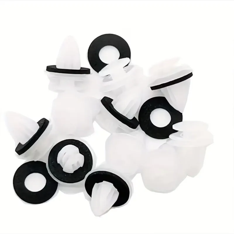 Auto Door Card Clips 87 pcs, Universal Car SUV Compatible, Firm Snap-On Fit, for Vehicle Body Assembly