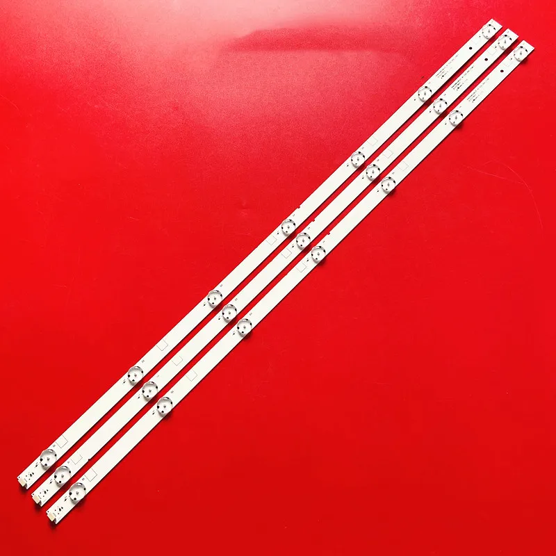 Bande de rétroéclairage LED, 772mm, 7LED, 3V, LC40SA5100M, 40SA5100, 40SA5200M, RUNTKB620WJZZ _ 40