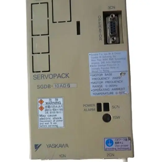 Tested Working Servo Drive SERVOPACK SGDB-10ADG