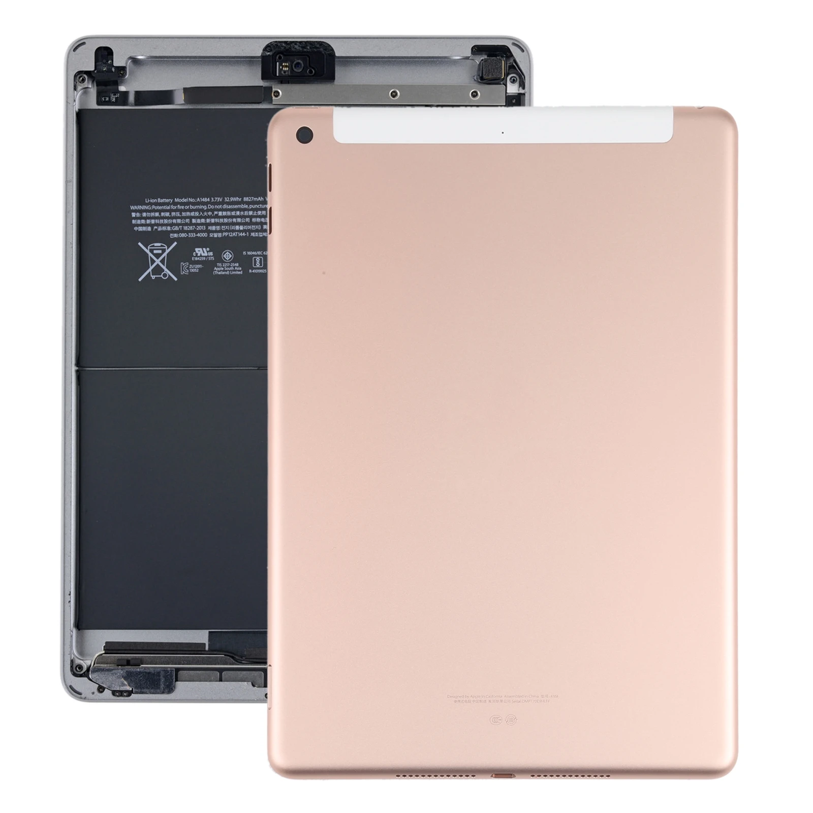 Battery Back Housing Cover for iPad 9.7 inch (2018) A1954 (4G Version)