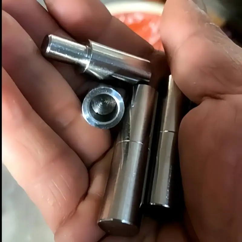 1개 스테인리스 스틸 304/201 용접 도어 샤프트 원통형 힌지 캐비닛 도어 힌지 분리형 도어 샤프트