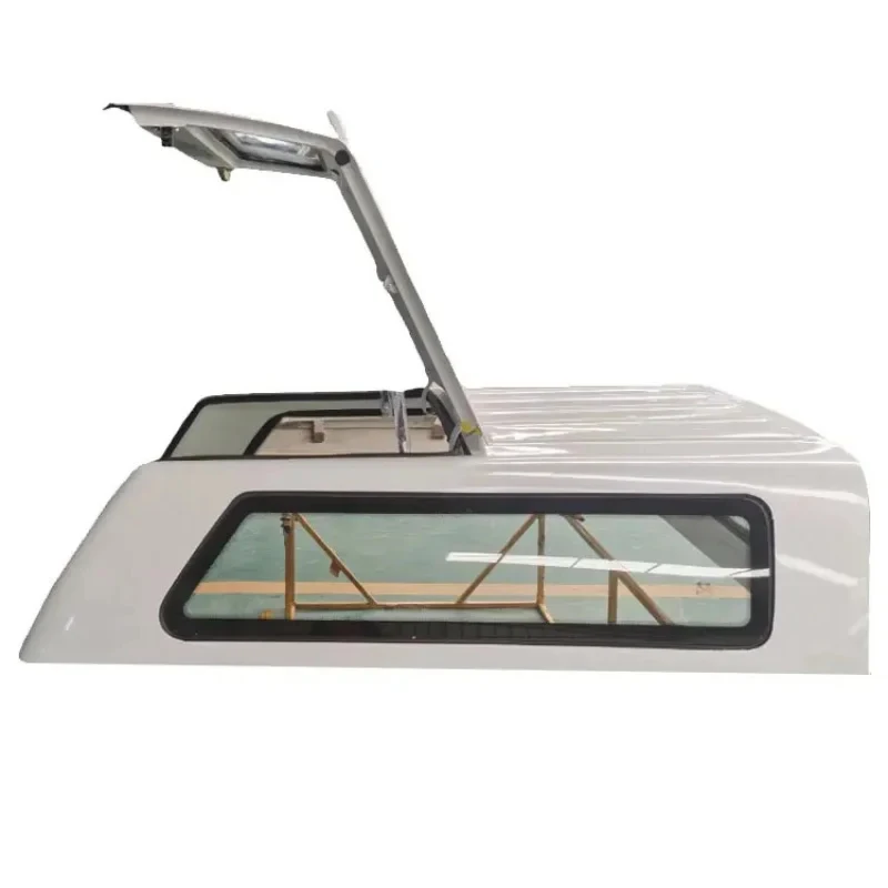 

Высококачественный водонепроницаемый запираемый откидной тент из алюминиевого сплава для пикапа