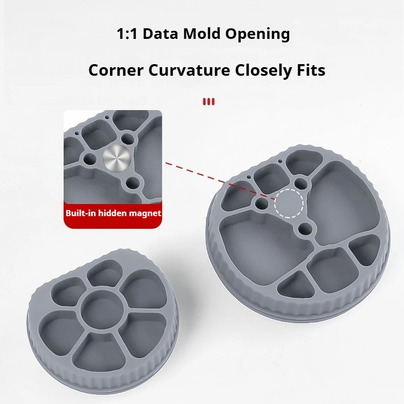 لشيري Tiggo8 Tiggo9 Tiggo7 سلسلة الطاقة الجديدة سيارة المغناطيسي سيليكون شحن ميناء غطاء للحماية مقاوم للماء غطاء مضاد للغبار #4