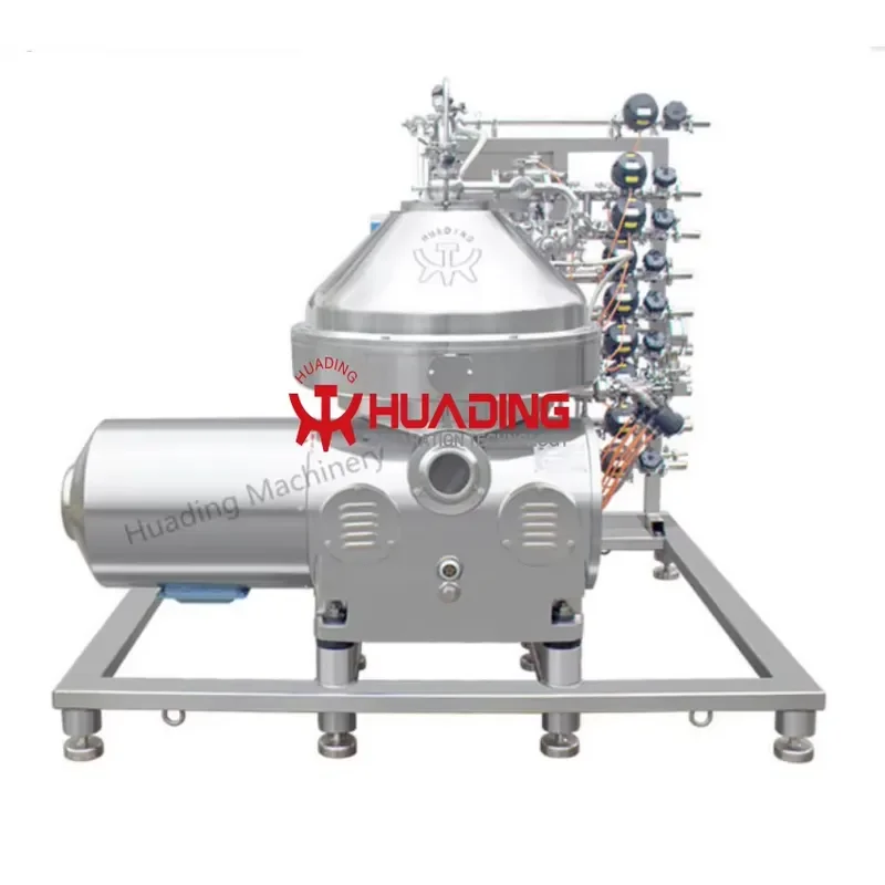 HCY New Explosion Proof BDSD Series Self-cleaning Disc Stack Separator Centrifuge for Biodiesel Process