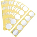 100pcs Silvery
