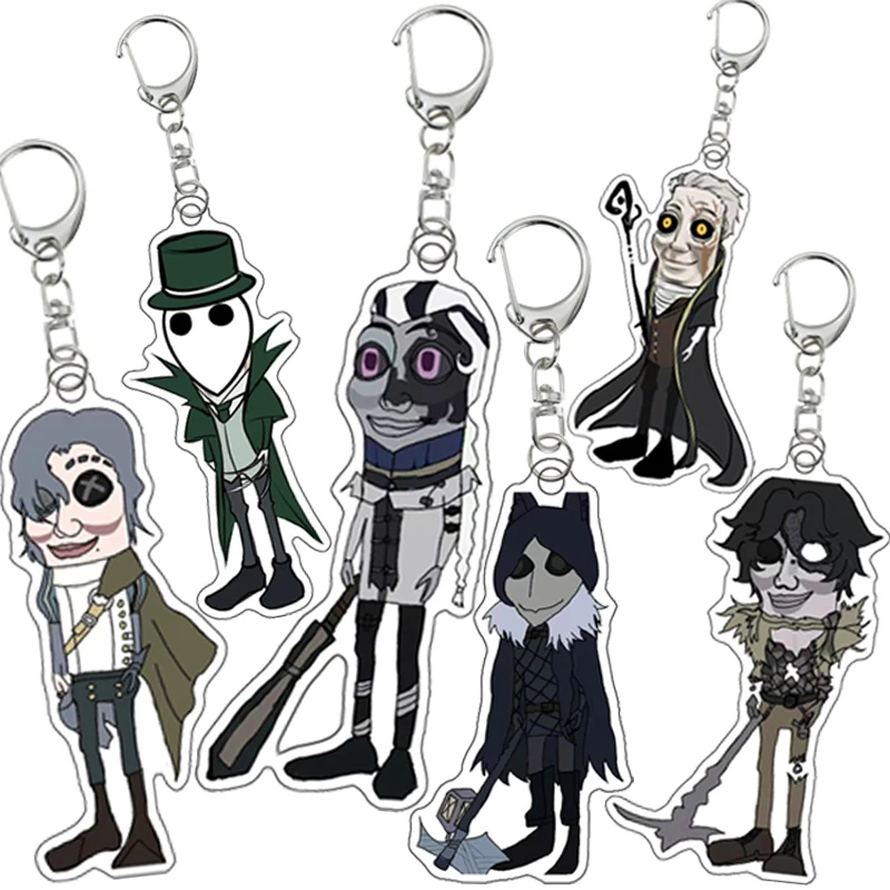 Anime jardinero Grace Mary Michiko Ann animadora Norton oro acrílico hecho a sí mismo personaje serie juego mochila colgante llavero