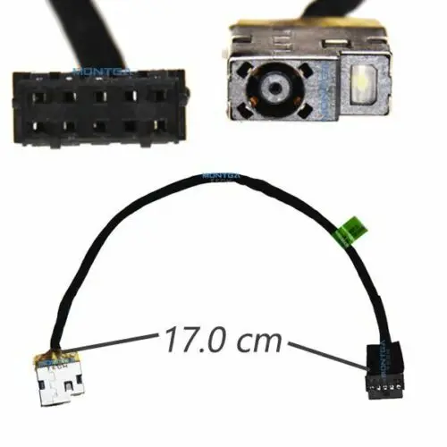 DC Power Jack cable For Envy 15-J105TX 15-J011NR 15-J013CL 15-J023CL15-A 17-J laptop DC-IN Charging Flex Cable 17CM 22 CM