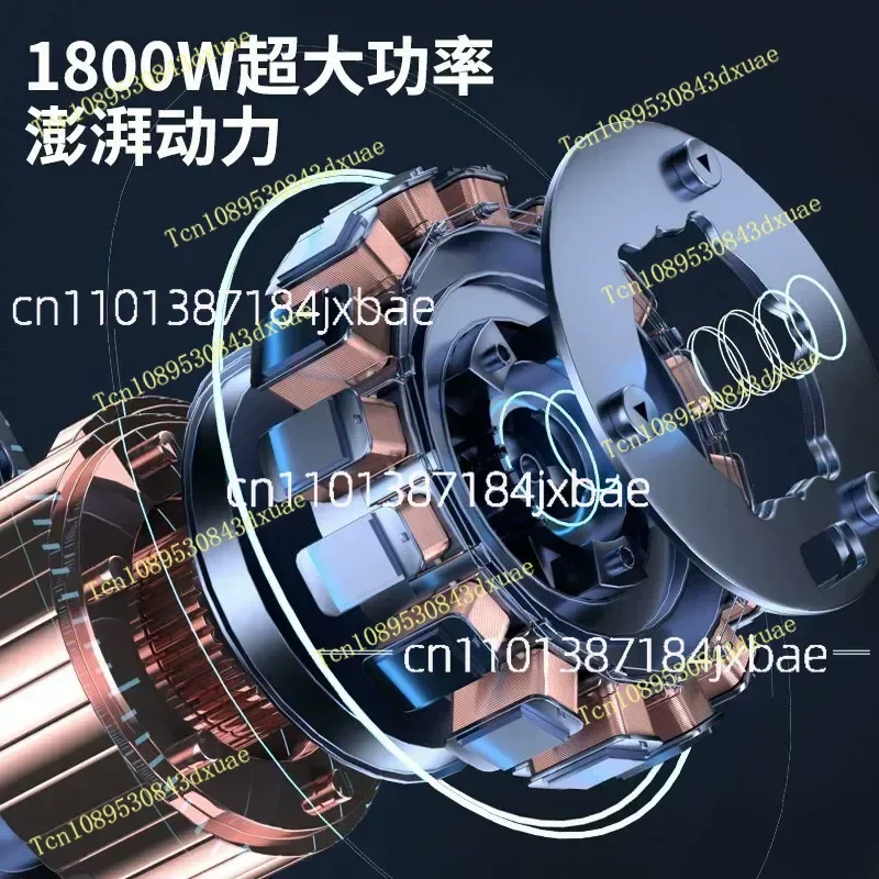 Car washing water machine High pressure car washing machine Household 1800W high pressure water apparatus