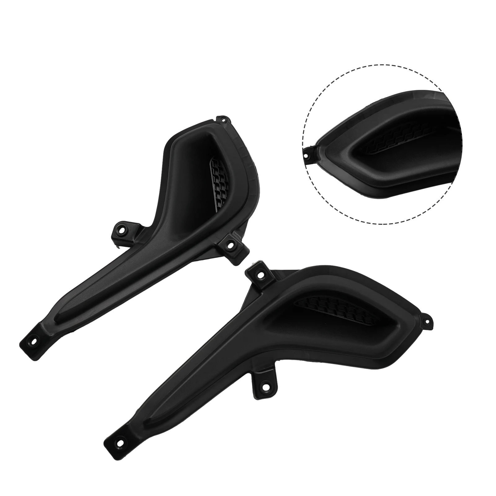 سيارة غطاء خفيف الضباب غطاء خفيف ضوء السيارة 865631R000 865641R000 الضباب غطاء خفيف HY1038111 جودة عالية العلامة التجارية الجديدة #5