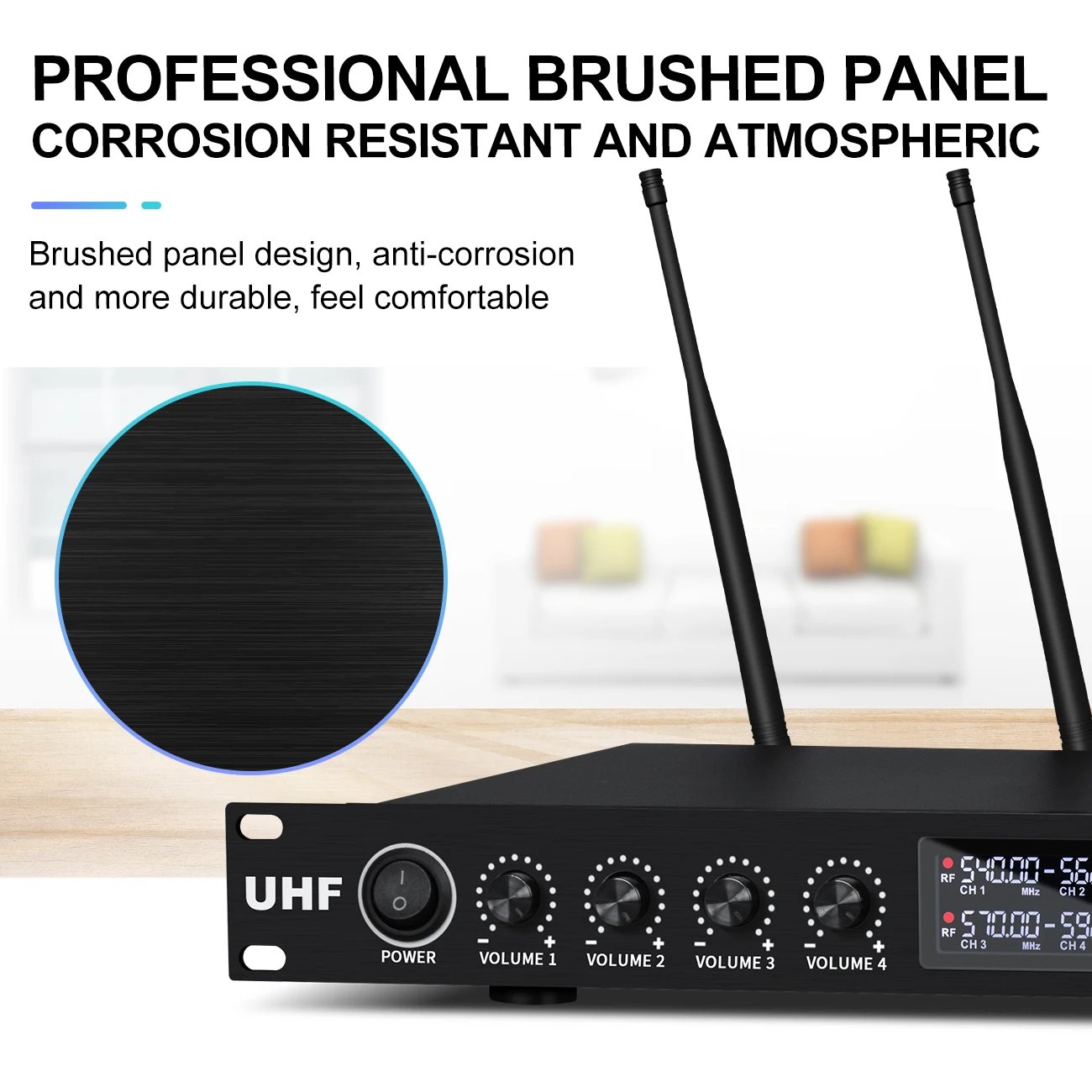 Factory Prices 208 Professional Wireless Headset Microphone With Handheld Microphone