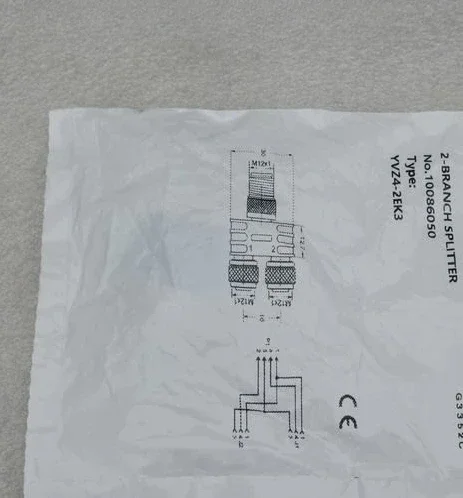 

Brand new plug YVZ4-2EK3 10086050