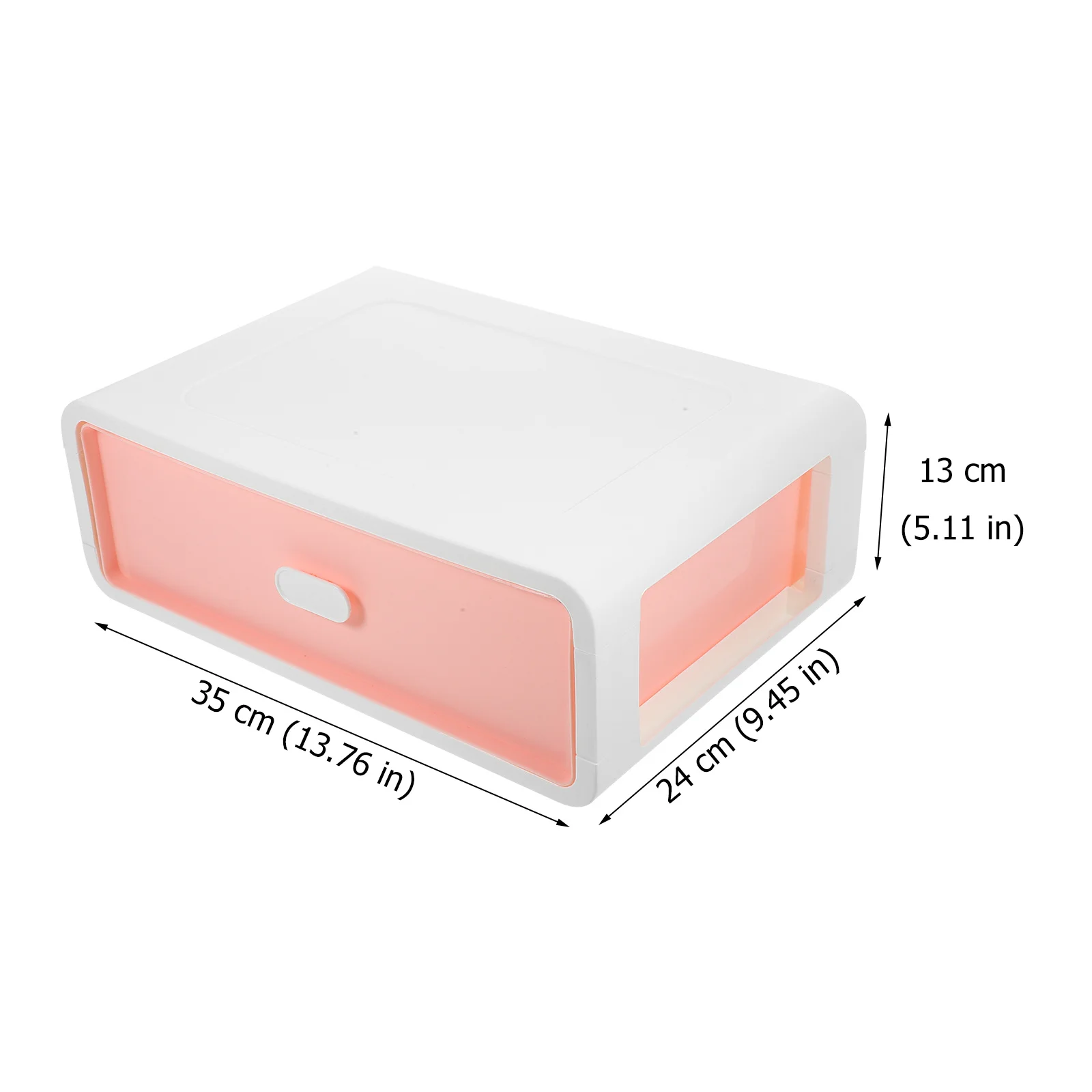 1 قطعة صندوق تخزين درج بلاستيكي منظم سطح المكتب الصغير لملفات القرطاسية المكتبية A4 ورقة ماكياج أشتات حافظة الطاولة #4