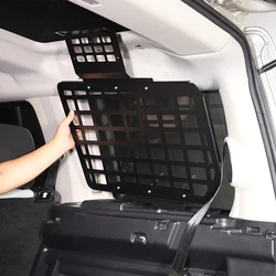 For Land Rover Discovery 3 4 LR3 LR4 2003-2016 Car Side Window Bracket Modification Storage Panel Rear Trunk alloy Accessories