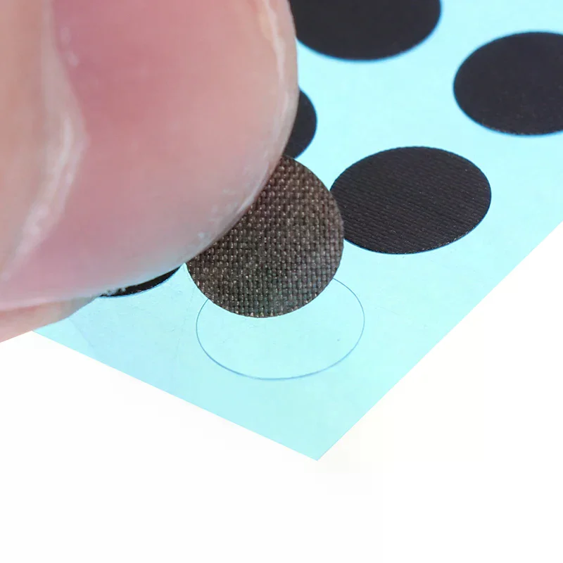 Diameter 3/4/5/6 MM 4 Sizes Black Conductive Rubber Pads Keypad Repair Kit For IR Remote Control Conductive Rubber Buttons