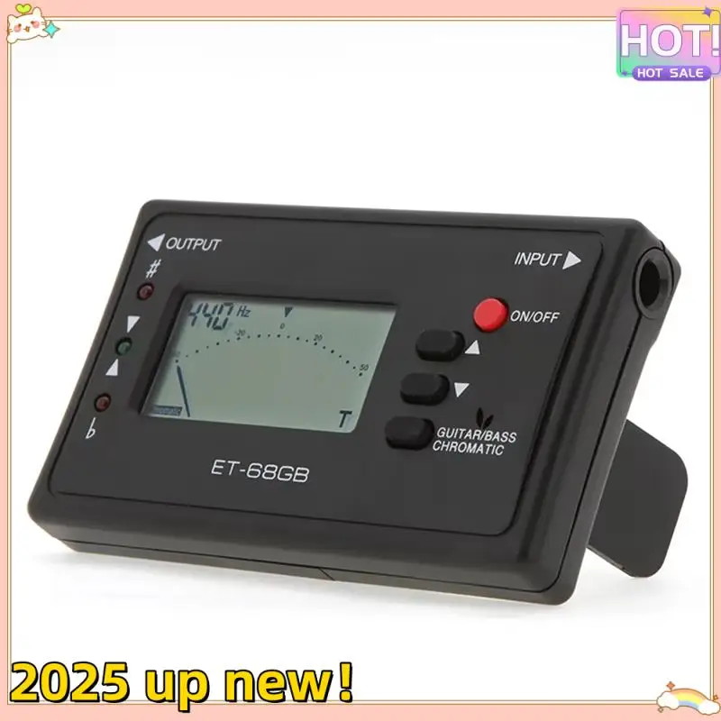 

Classy-ET-68GB LED Digital Tuner Bass Guitar Ukulele Violin Sound Instrument Accessories Guitars Chromatic Tuner Guitar Tuner